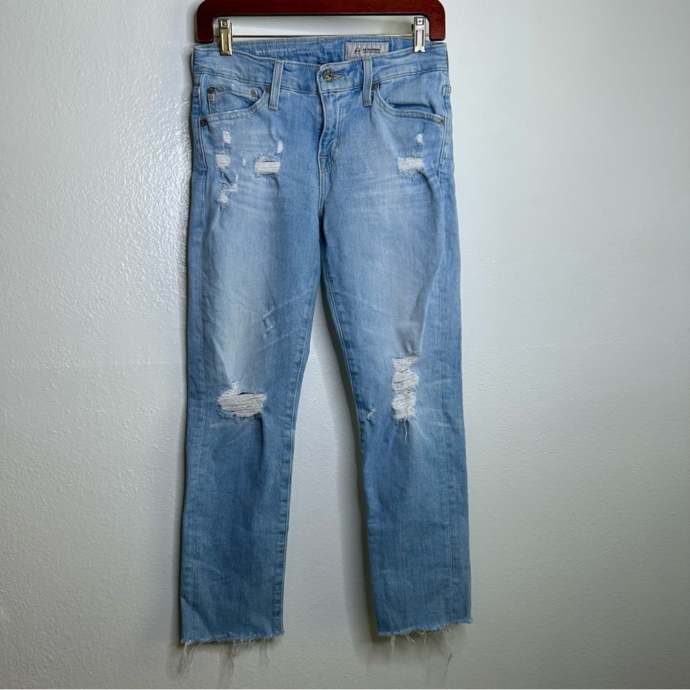 AG Ex Boyfriend Slim Distressed Jean 25